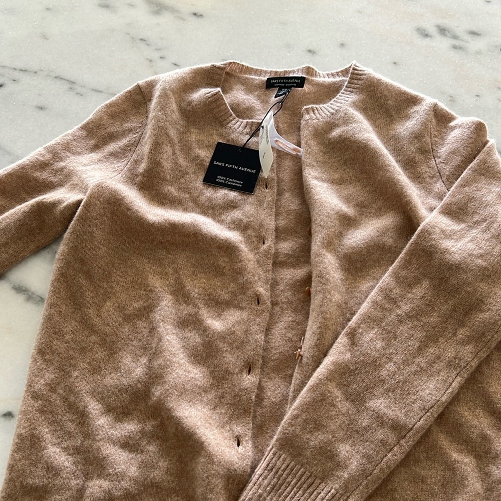 Cashmere cardi
